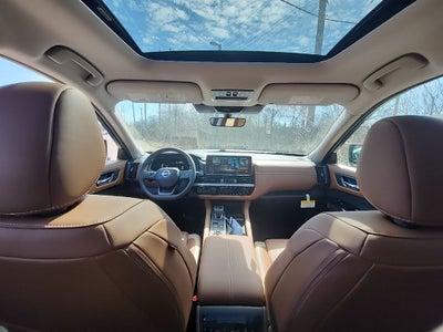 2026 Nissan Pathfinder Platinum