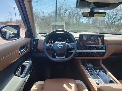 2026 Nissan Pathfinder Platinum