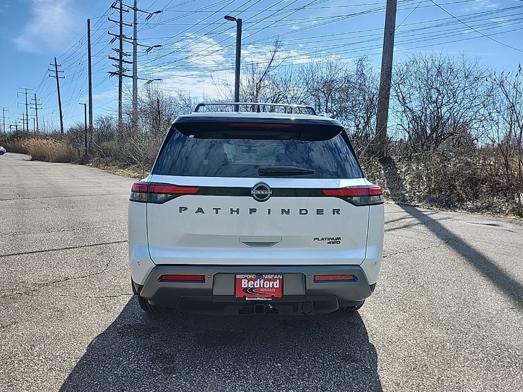 2026 Nissan Pathfinder Platinum