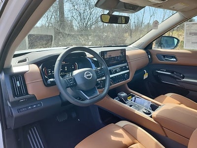 2026 Nissan Pathfinder Platinum