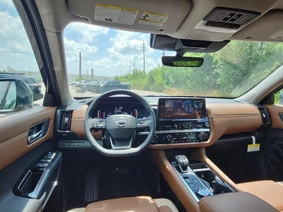 2026 Nissan Pathfinder Platinum