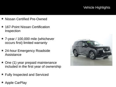 2023 Nissan Pathfinder Platinum AWD