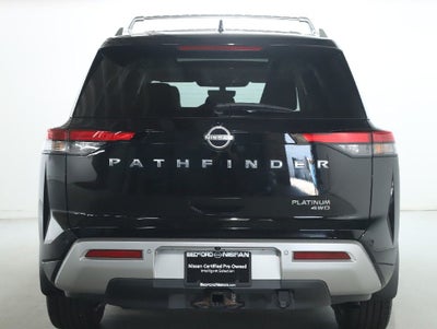 2023 Nissan Pathfinder Platinum AWD