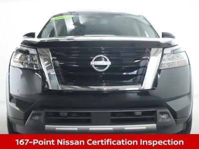 2023 Nissan Pathfinder Platinum AWD