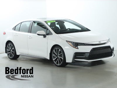 2022 Toyota Corolla SE Premium Package