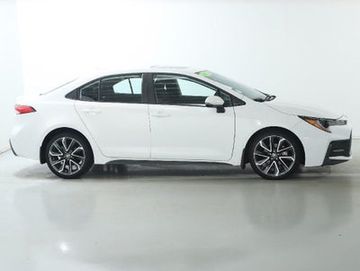 2022 Toyota Corolla SE Premium Package