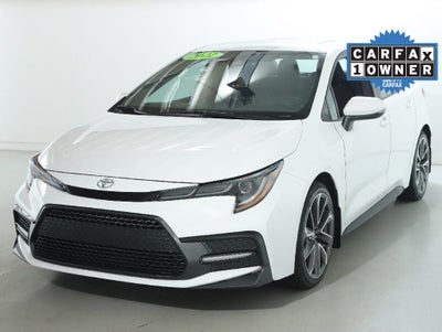 2022 Toyota Corolla SE Premium Package