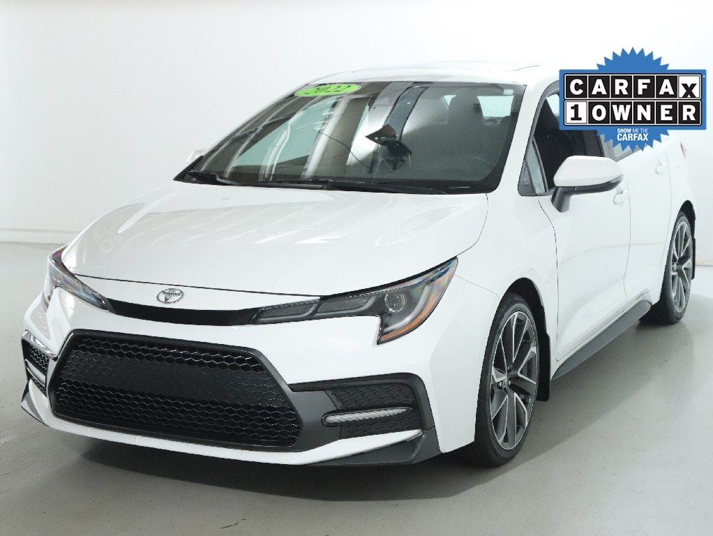 2022 Toyota Corolla SE Premium Package