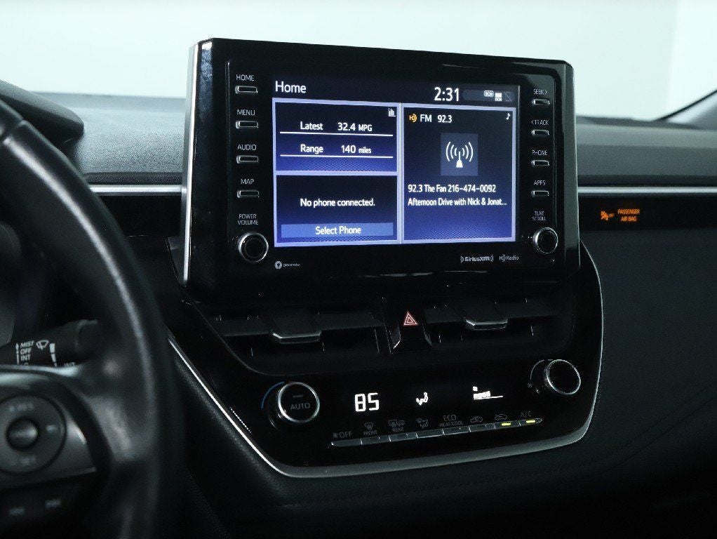 2022 Toyota Corolla SE Premium Package