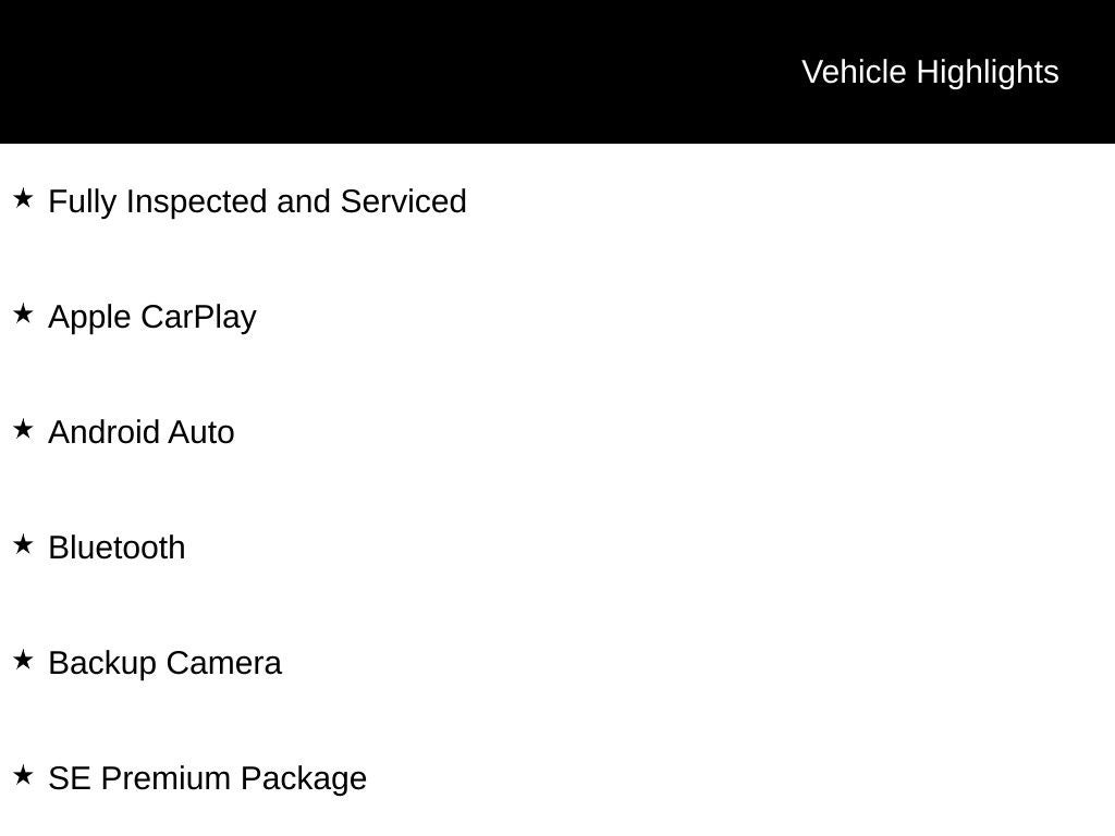 2022 Toyota Corolla SE Premium Package
