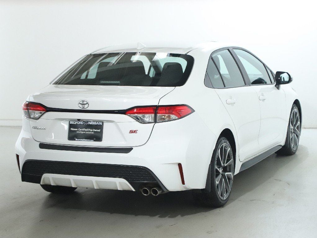 2022 Toyota Corolla SE Premium Package