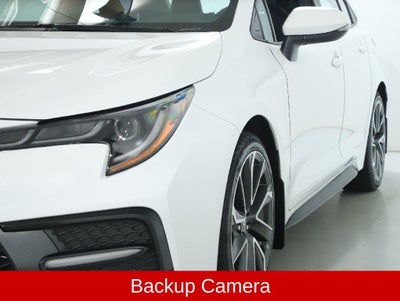 2022 Toyota Corolla SE Premium Package