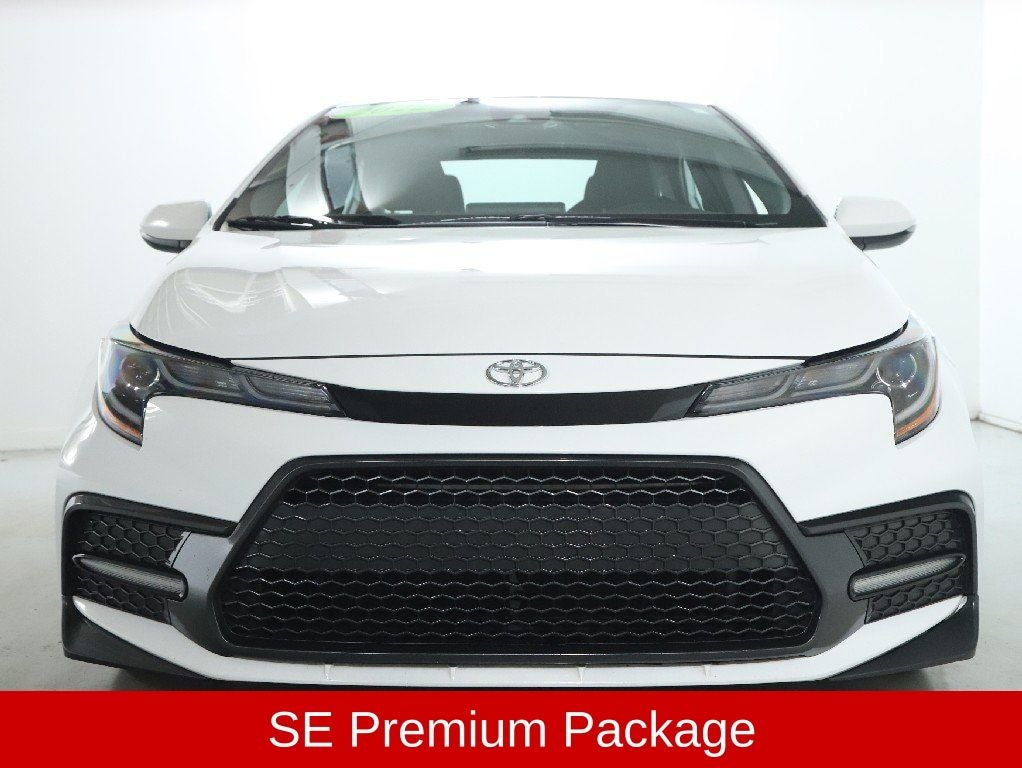 2022 Toyota Corolla SE Premium Package