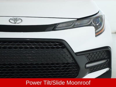2022 Toyota Corolla SE Premium Package