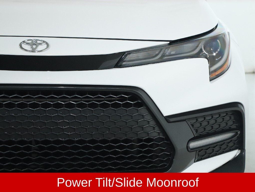 2022 Toyota Corolla SE Premium Package