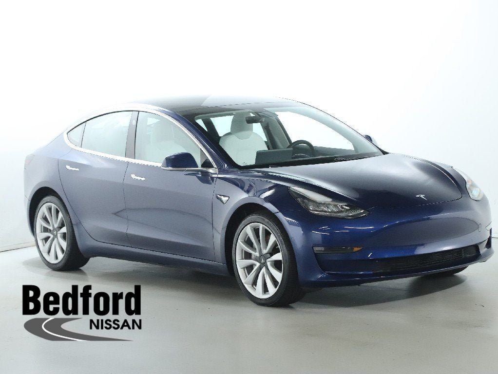 2019 Tesla Model 3 Long Range AWD