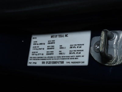 2019 Tesla Model 3 Long Range AWD