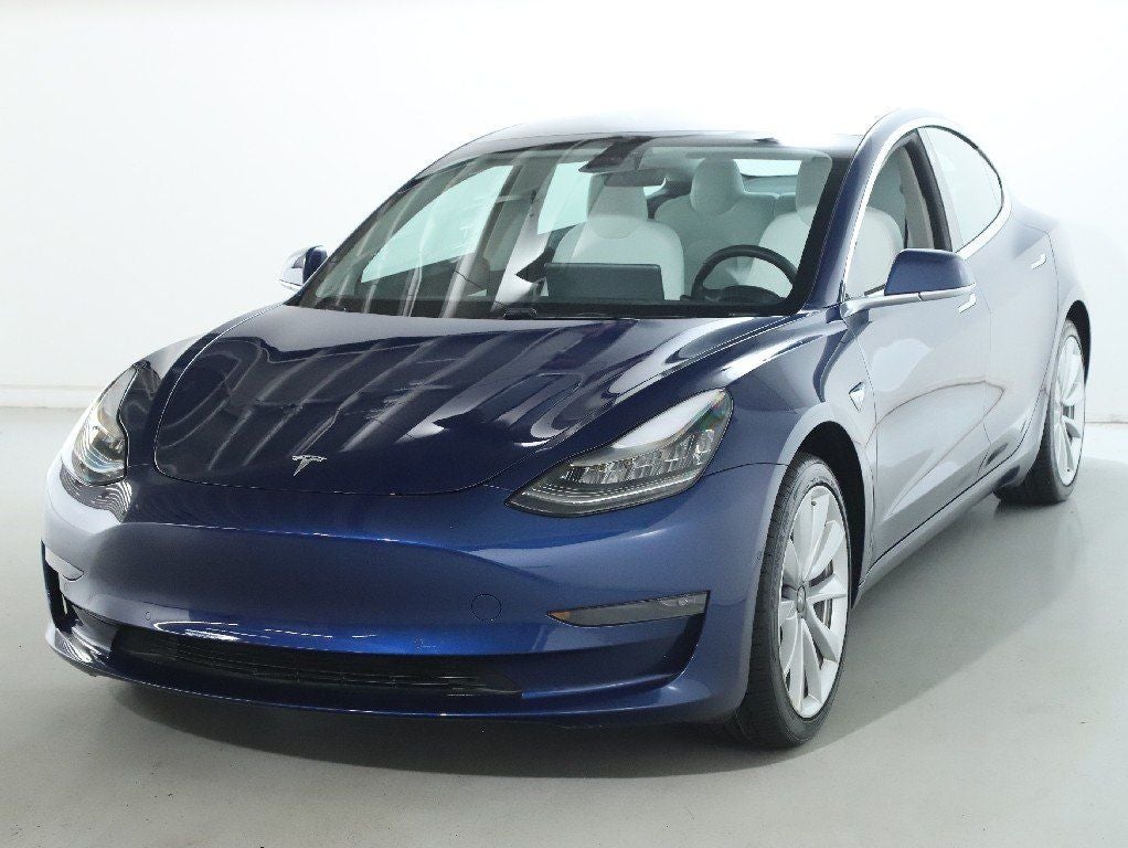 2019 Tesla Model 3 Long Range AWD