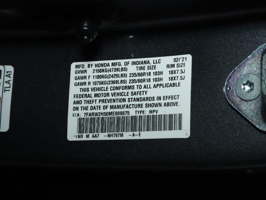 2021 Honda CR-V EX AWD