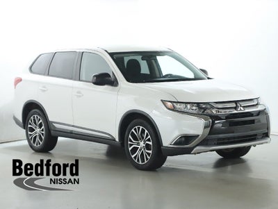 2017 Mitsubishi Outlander ES AWD