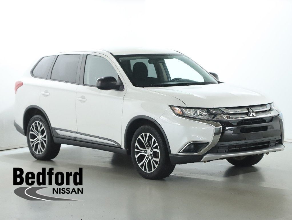 2017 Mitsubishi Outlander ES AWD