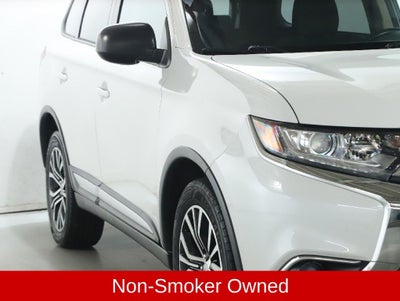 2017 Mitsubishi Outlander ES AWD