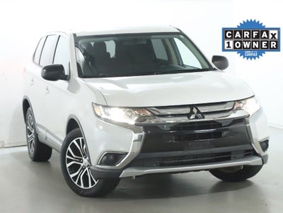 2017 Mitsubishi Outlander ES AWD
