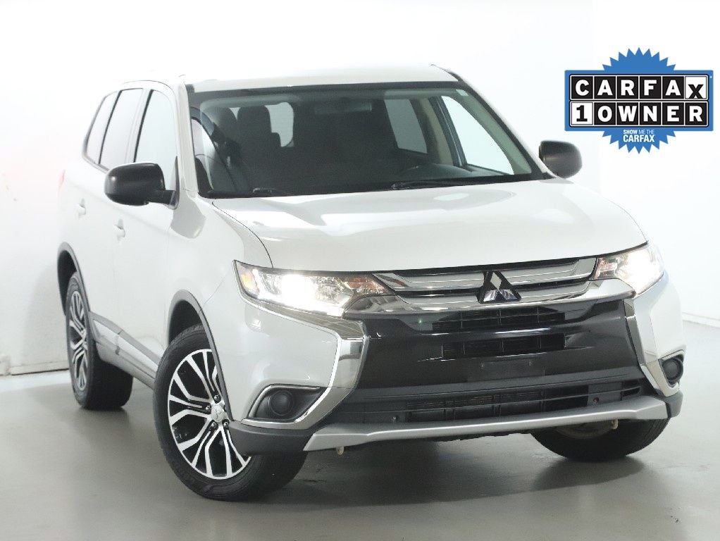 2017 Mitsubishi Outlander ES AWD
