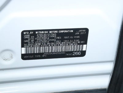 2017 Mitsubishi Outlander ES AWD
