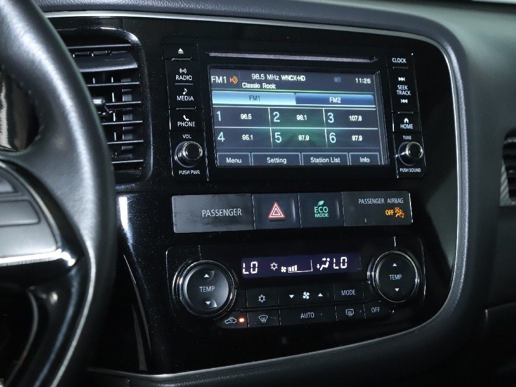 2017 Mitsubishi Outlander ES AWD