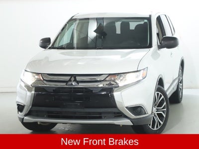 2017 Mitsubishi Outlander ES AWD