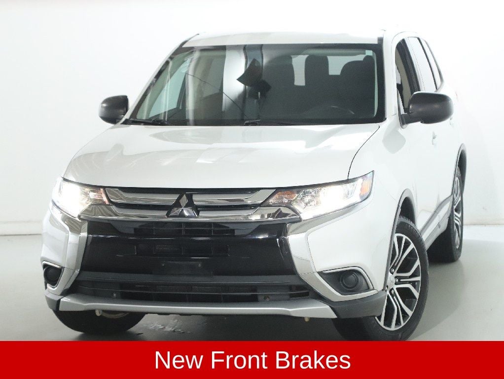 2017 Mitsubishi Outlander ES AWD