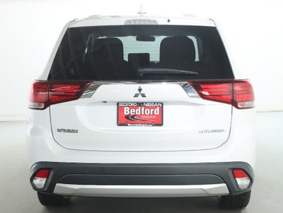 2017 Mitsubishi Outlander ES AWD