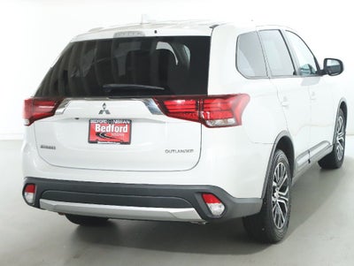 2017 Mitsubishi Outlander ES AWD