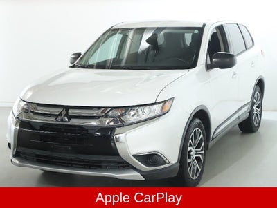 2017 Mitsubishi Outlander ES AWD