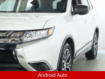 2017 Mitsubishi Outlander ES AWD