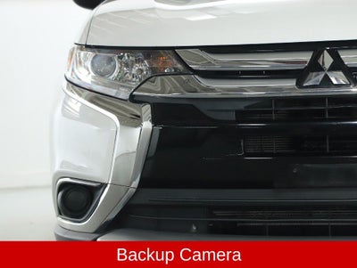 2017 Mitsubishi Outlander ES AWD