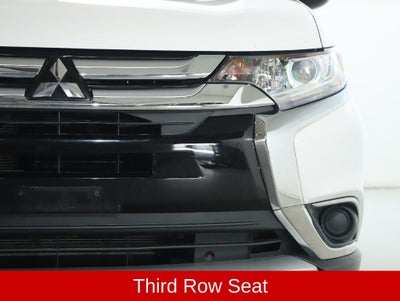 2017 Mitsubishi Outlander ES AWD