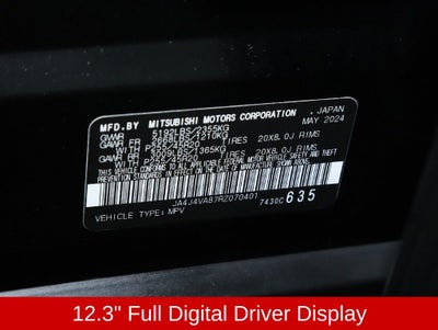 2024 Mitsubishi Outlander SE Tech Package AWD