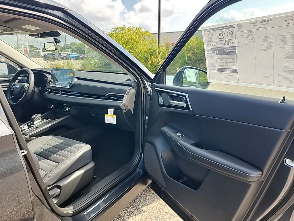 2026 Nissan Rogue Plug-In Hybrid SL
