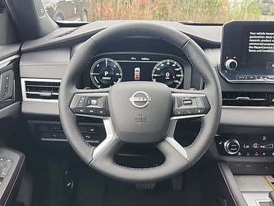 2026 Nissan Rogue Plug-In Hybrid Platinum