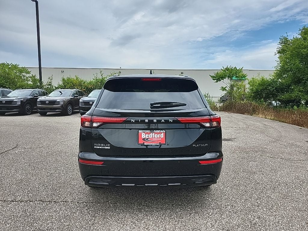 2026 Nissan Rogue Plug-In Hybrid Platinum