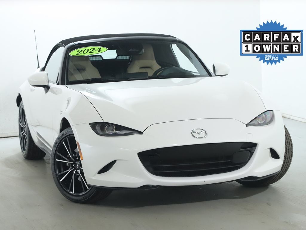 2024 Mazda Mazda MX-5 Miata Grand Touring