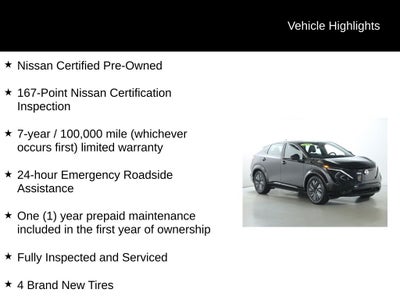 2023 Nissan Ariya ENGAGE