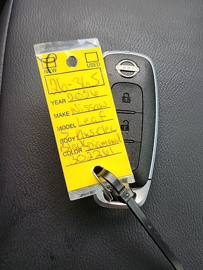 2026 Nissan Leaf S+