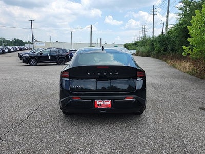 2026 Nissan Leaf S+