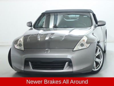 2010 Nissan 370Z Base Roadster 6-speed
