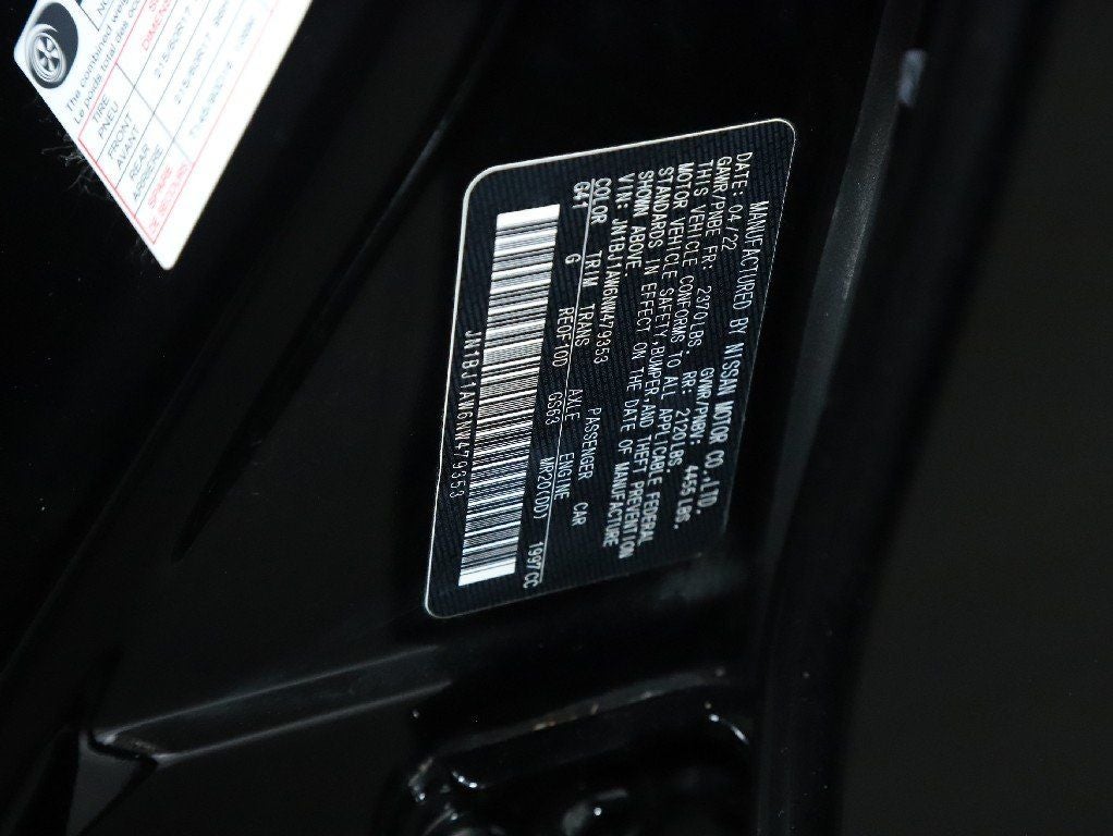 2022 Nissan Rogue Sport S AWD