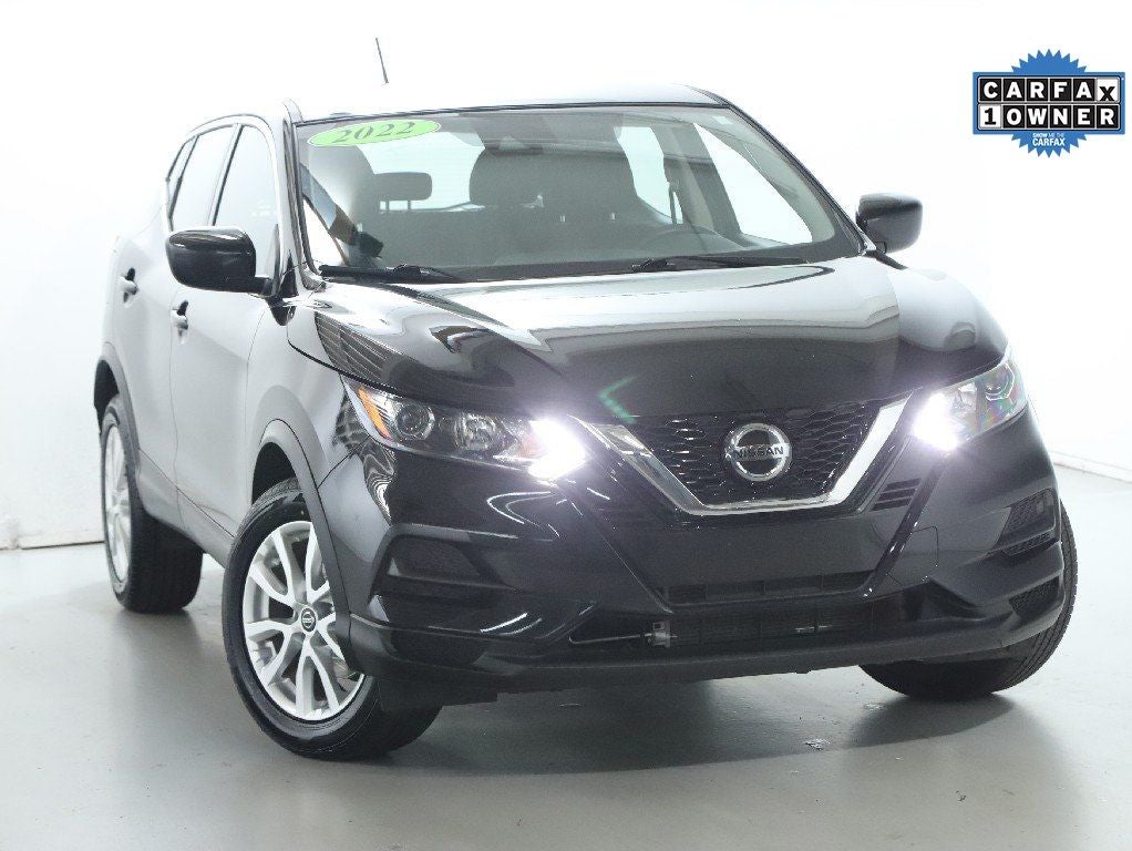 2022 Nissan Rogue Sport S AWD