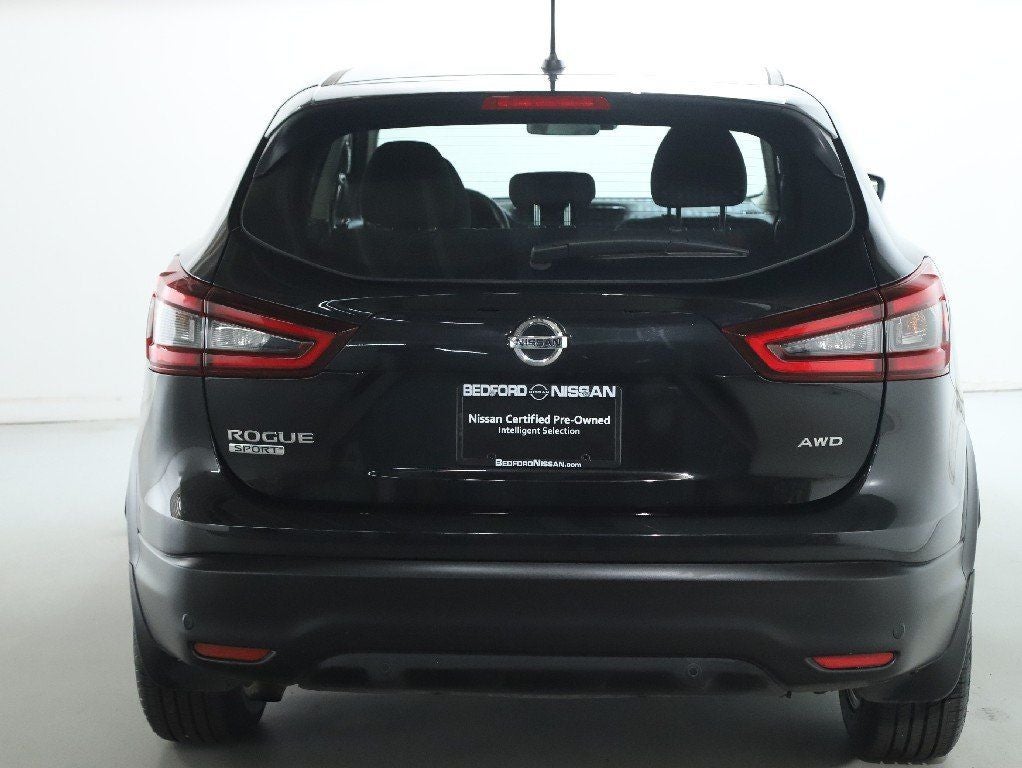 2022 Nissan Rogue Sport S AWD